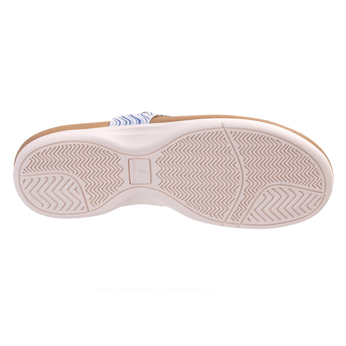 Revitalign Gulf Retro Women's Toe-Post Sandal - Blue