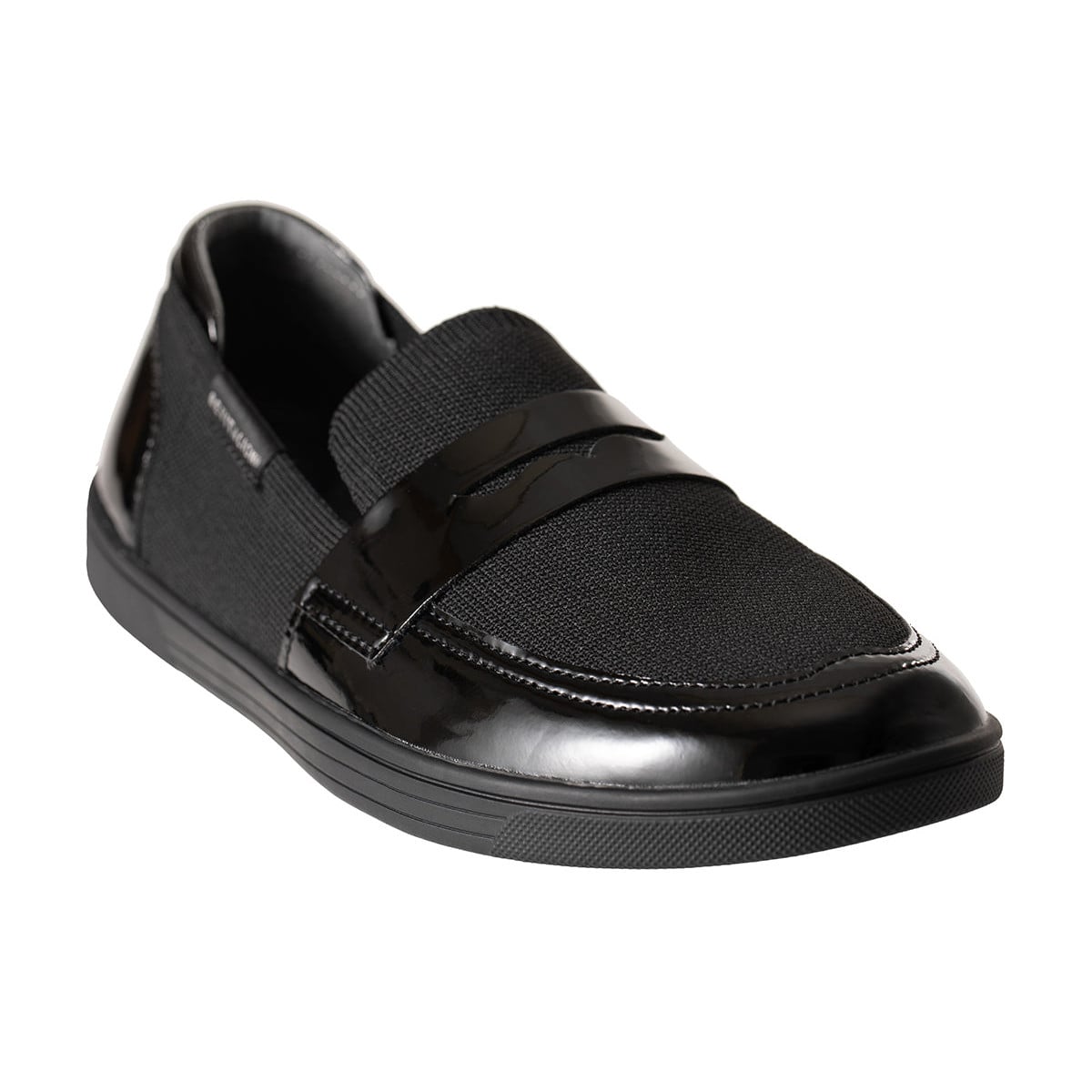Revitalign Hamlet Women's Knit Penny Loafer - Black