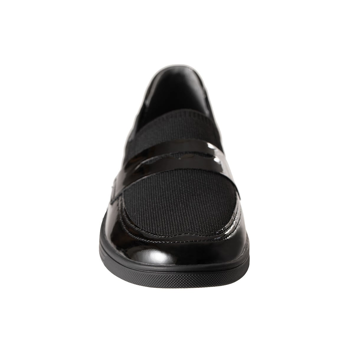 Revitalign Hamlet Women's Knit Penny Loafer - Black