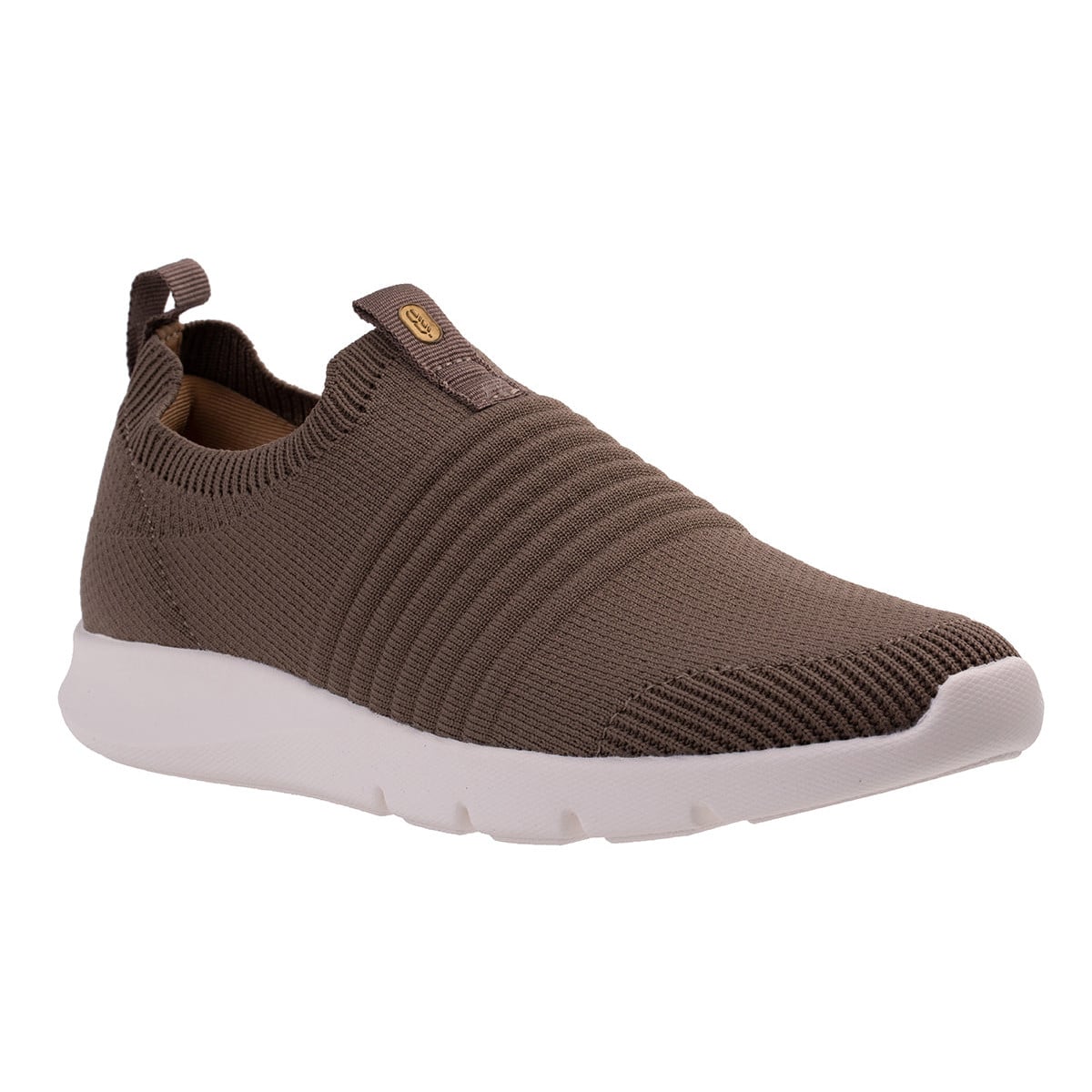 Revitalign Harbor Women's Knit Slip-On Sneaker - Fossil
