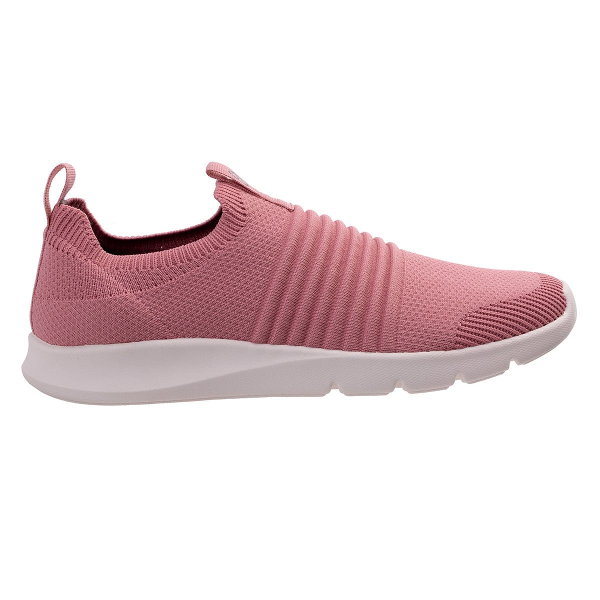 Revitalign Harbor Women's Knit Slip-On Sneaker - Rose Tan