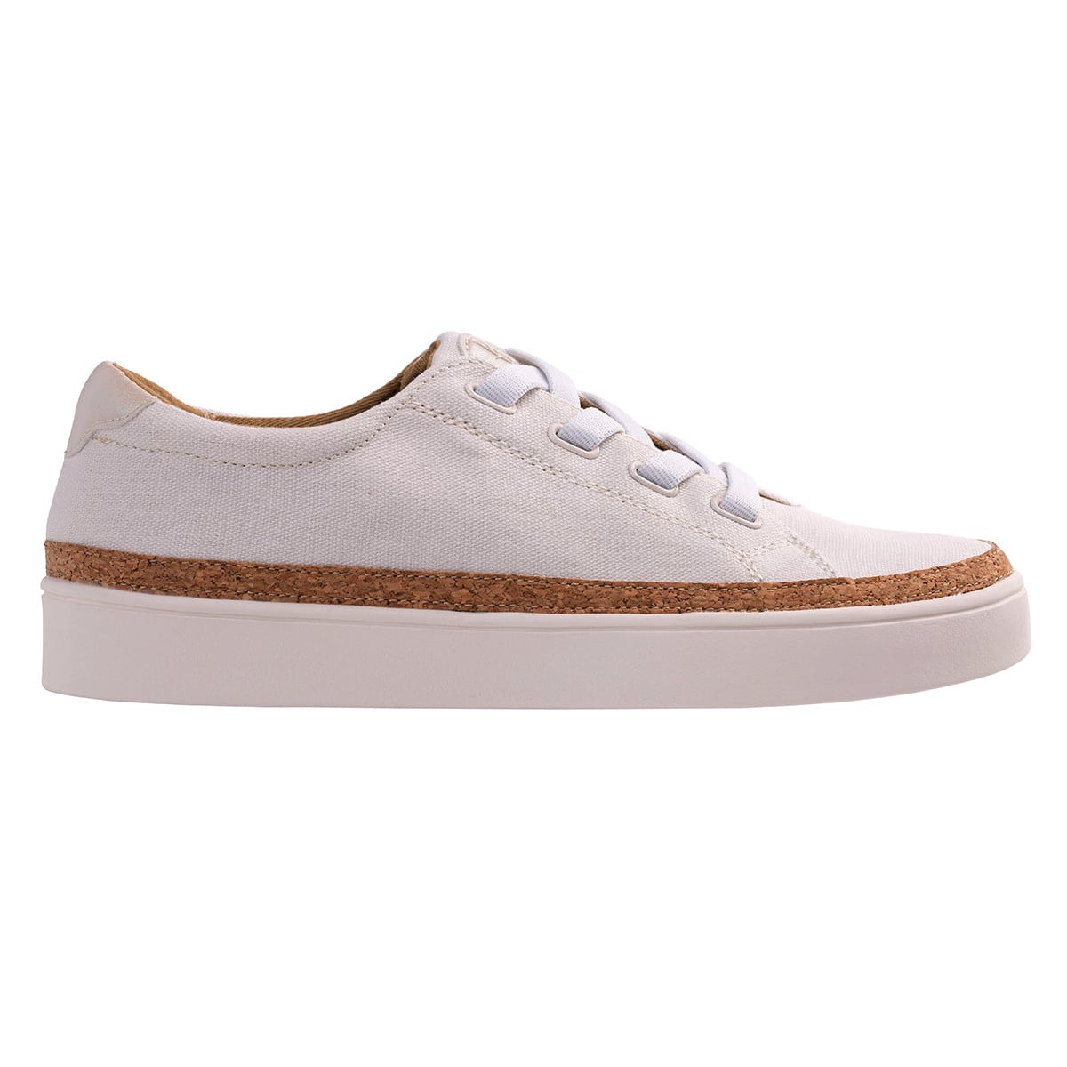 Revitalign Hermosa Women's Lace-Up Sneaker - Cream