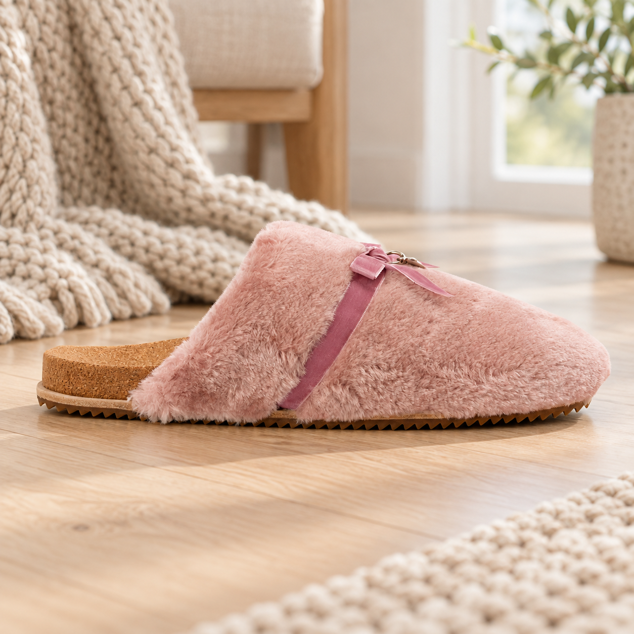 Revitalign Holly — Lifestyle example in Dusty Mauve — AI-generated illustration