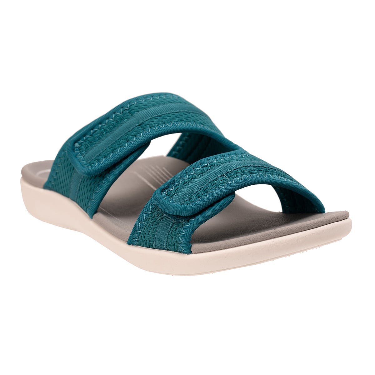 Revitalign Inspire Sport Women's Adjustable Slide Sandal - Spruce Green