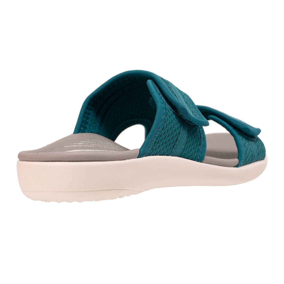 Revitalign Inspire Sport Women's Adjustable Slide Sandal - Spruce Green