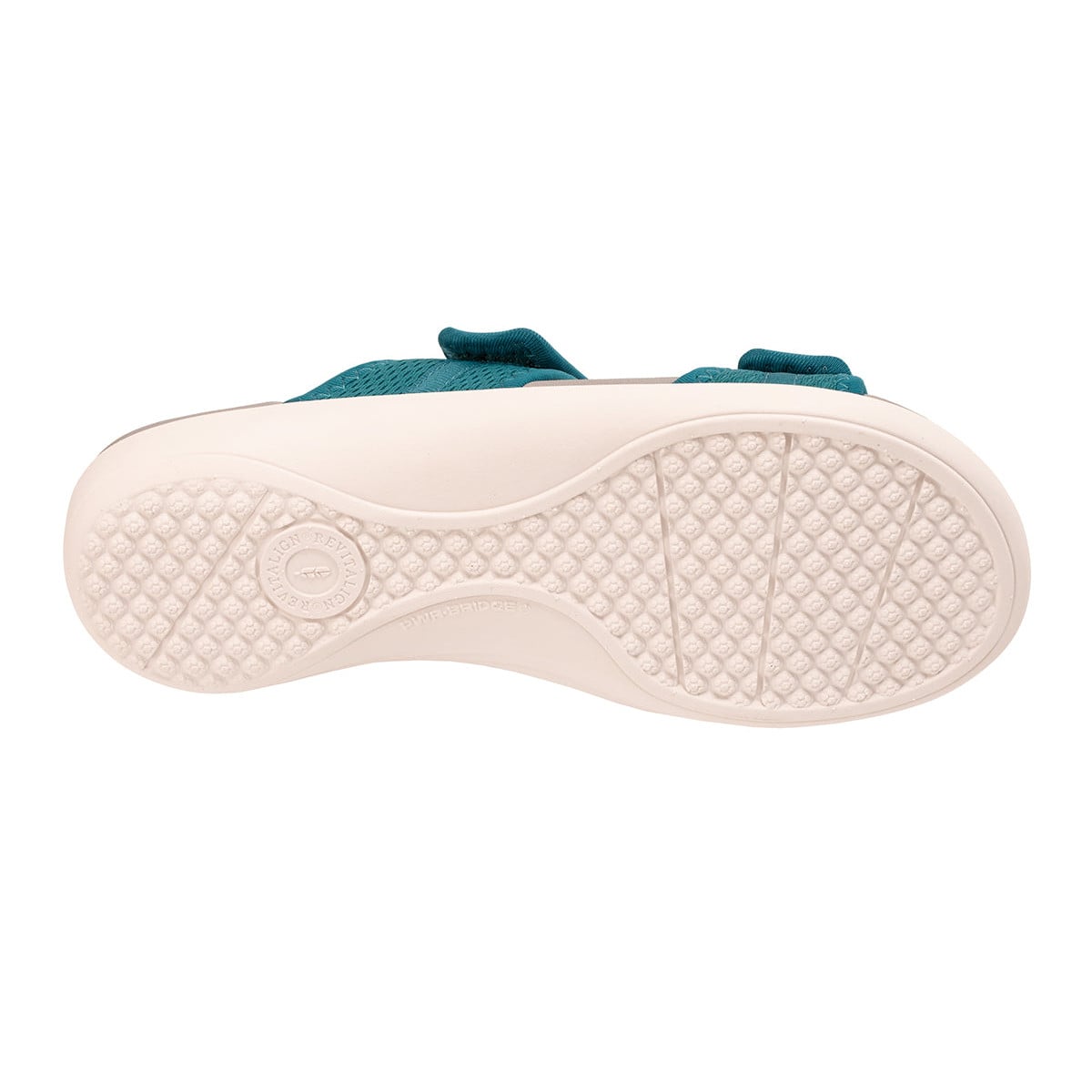 Revitalign Inspire Sport Women's Adjustable Slide Sandal - Spruce Green