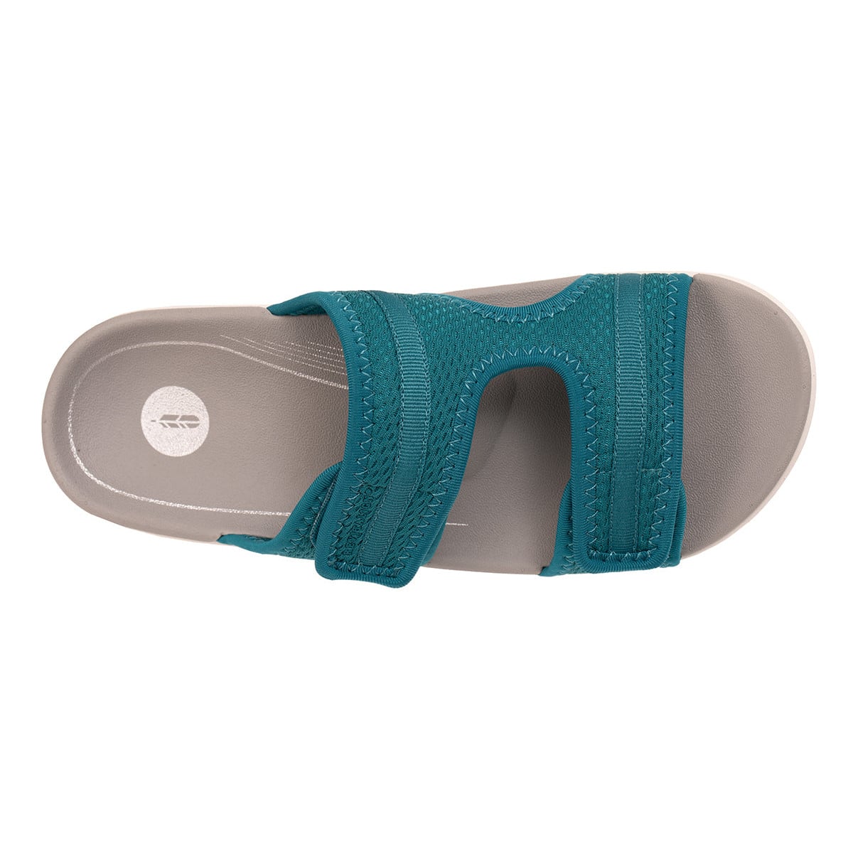 Revitalign Inspire Sport Women's Adjustable Slide Sandal - Spruce Green