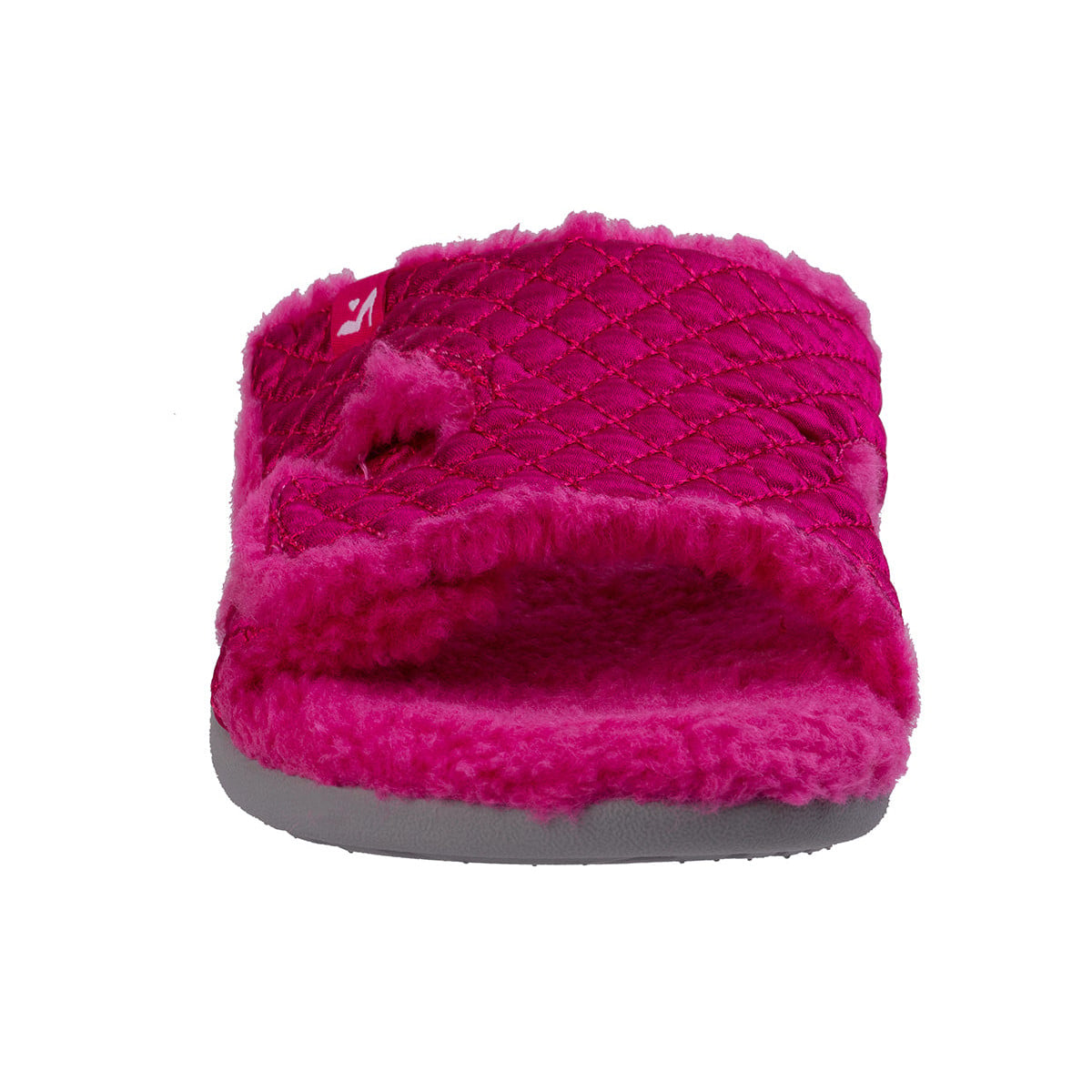 Revitalign Janie Satin Women's Cross-Strap Slipper - Pink