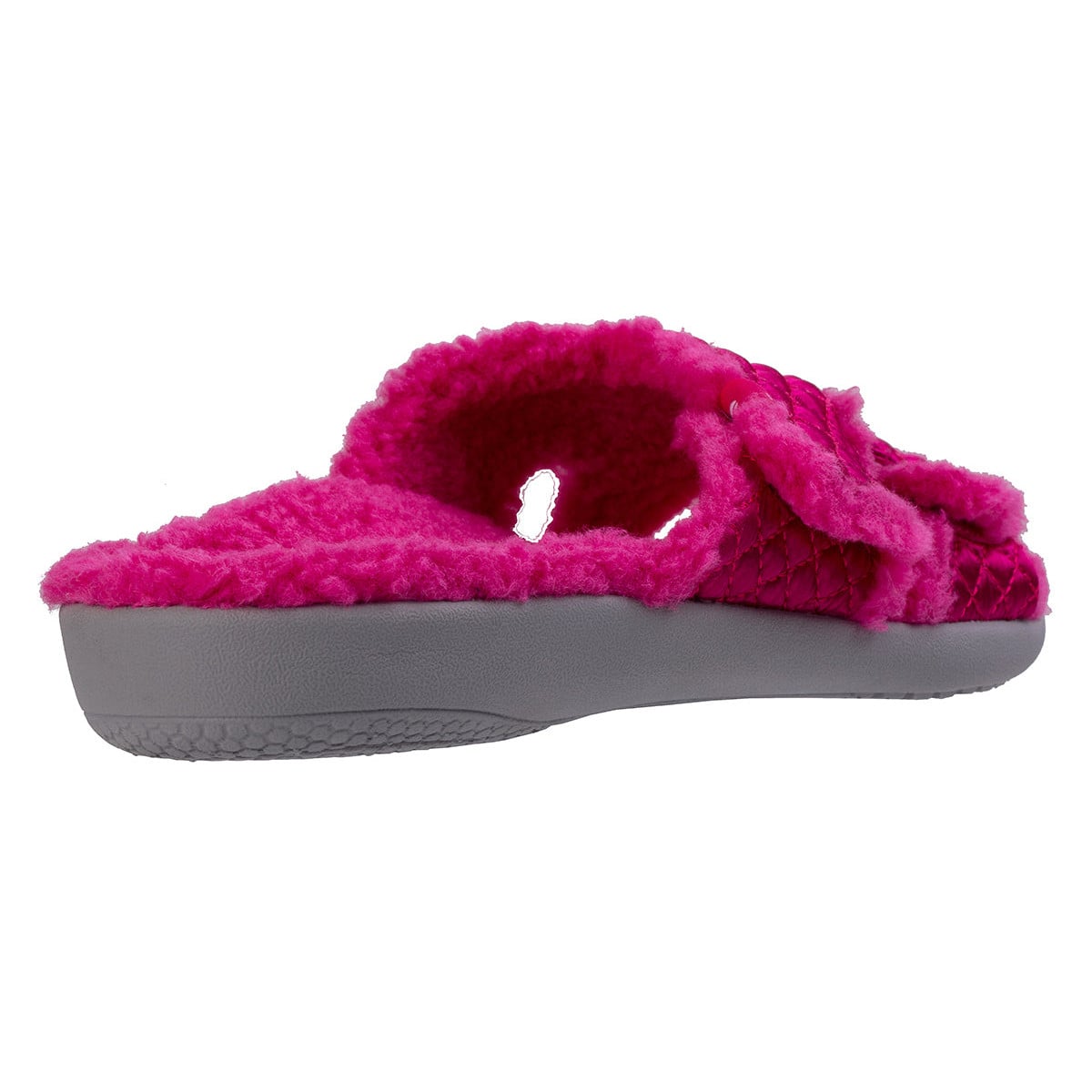 Revitalign Janie Satin Women's Cross-Strap Slipper - Pink