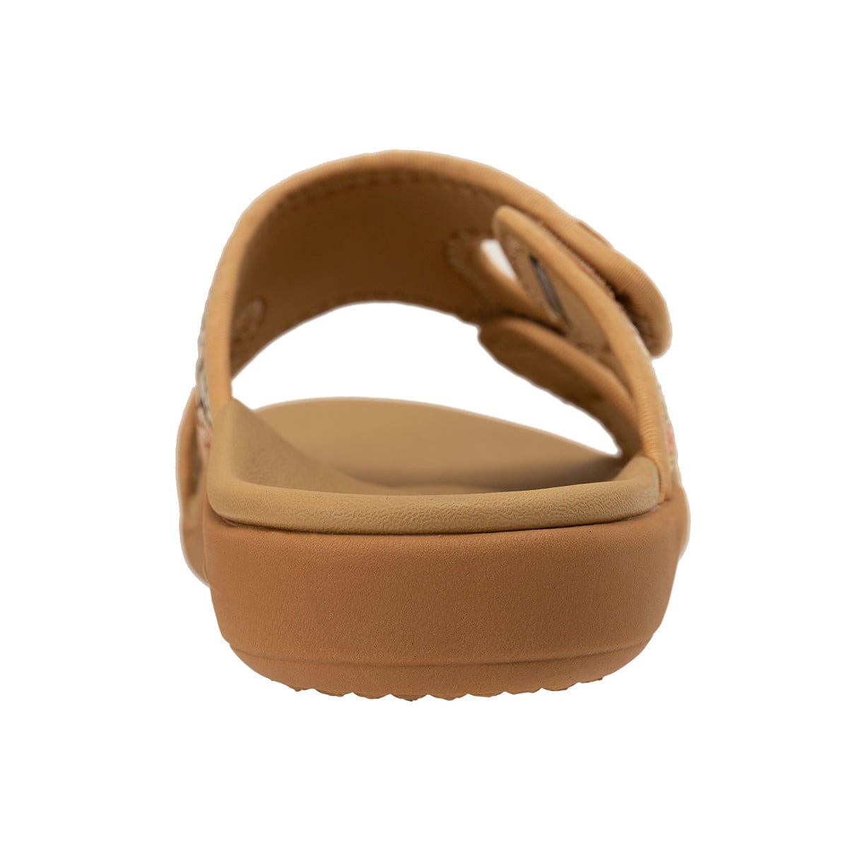 Revitalign Kholo Capri Women's Adjustable Raffia Sandal - Multi