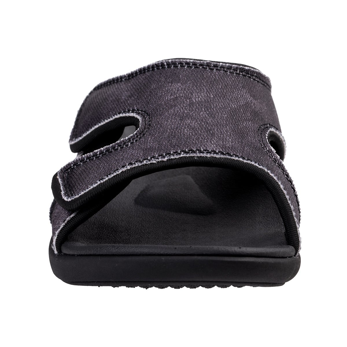 Revitalign Kholo Denim Women's Slide Sandal - Black