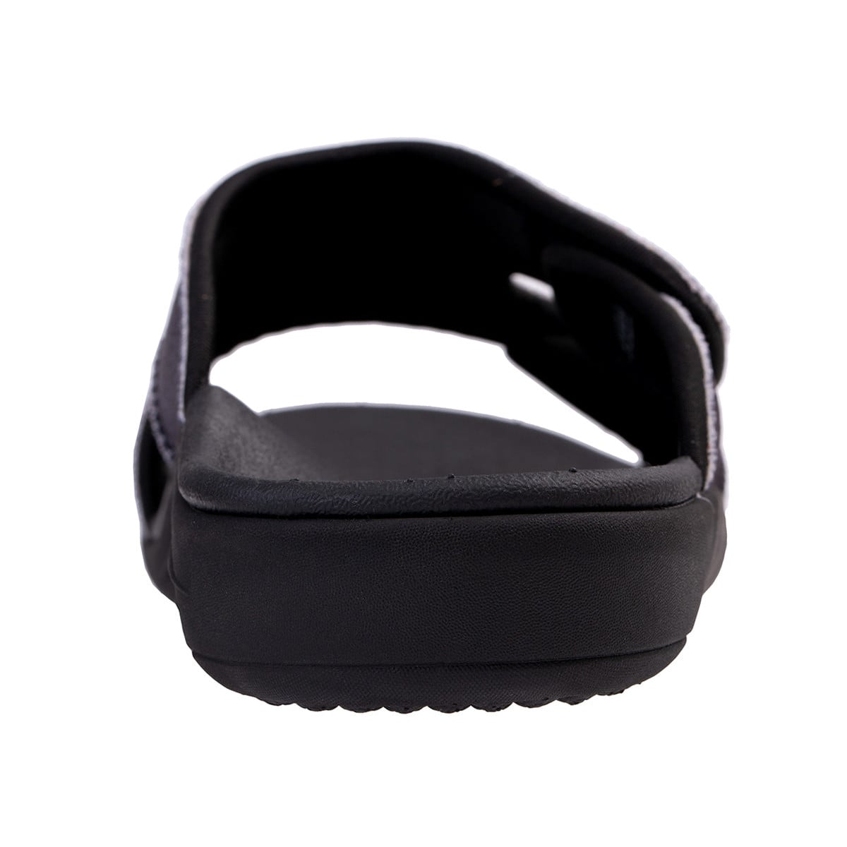 Revitalign Kholo Denim Women's Slide Sandal - Black