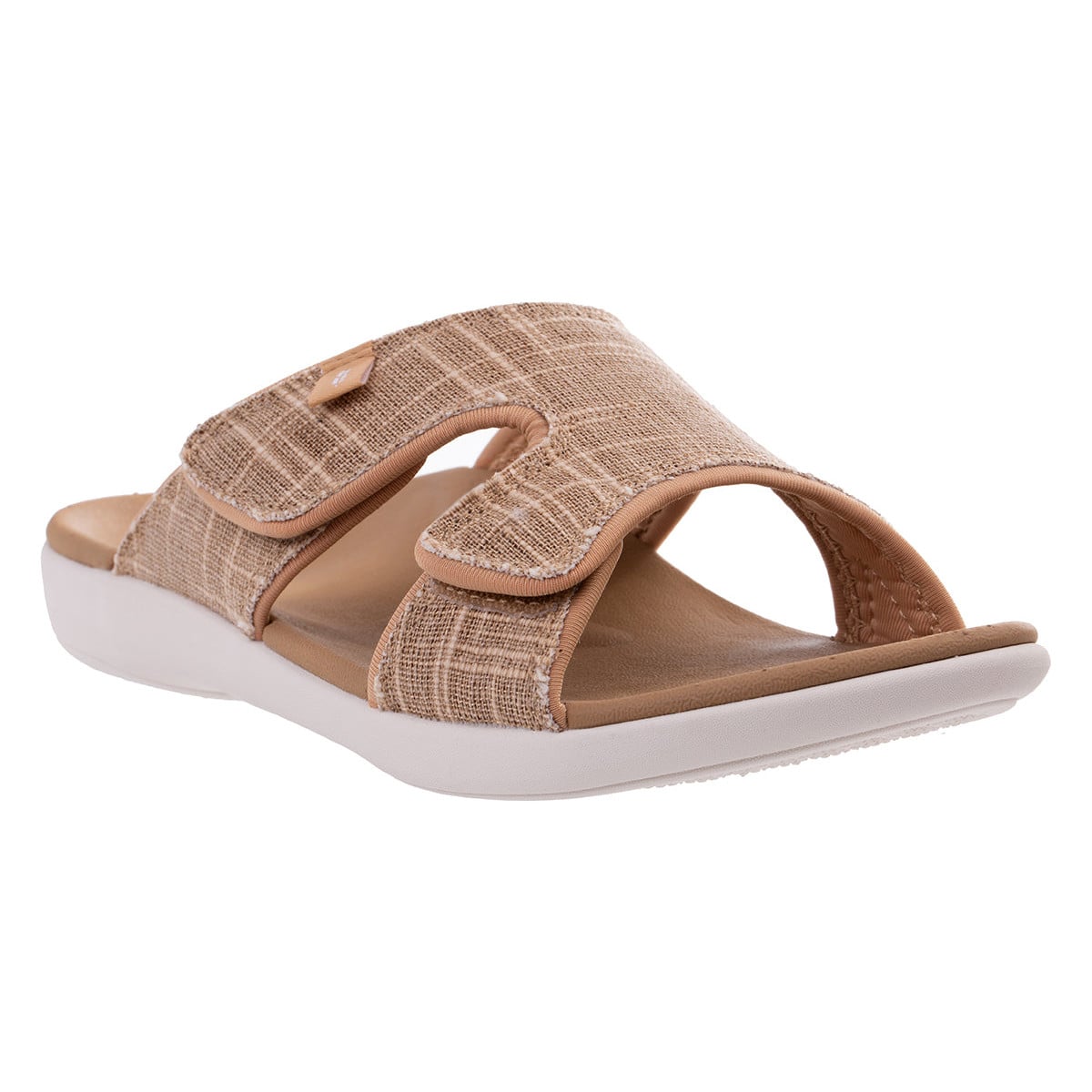 Revitalign Kholo Lakeside Women's Slide Sandal - Tan