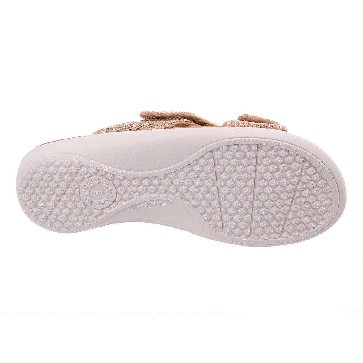 Revitalign Kholo Lakeside Women's Slide Sandal - Tan