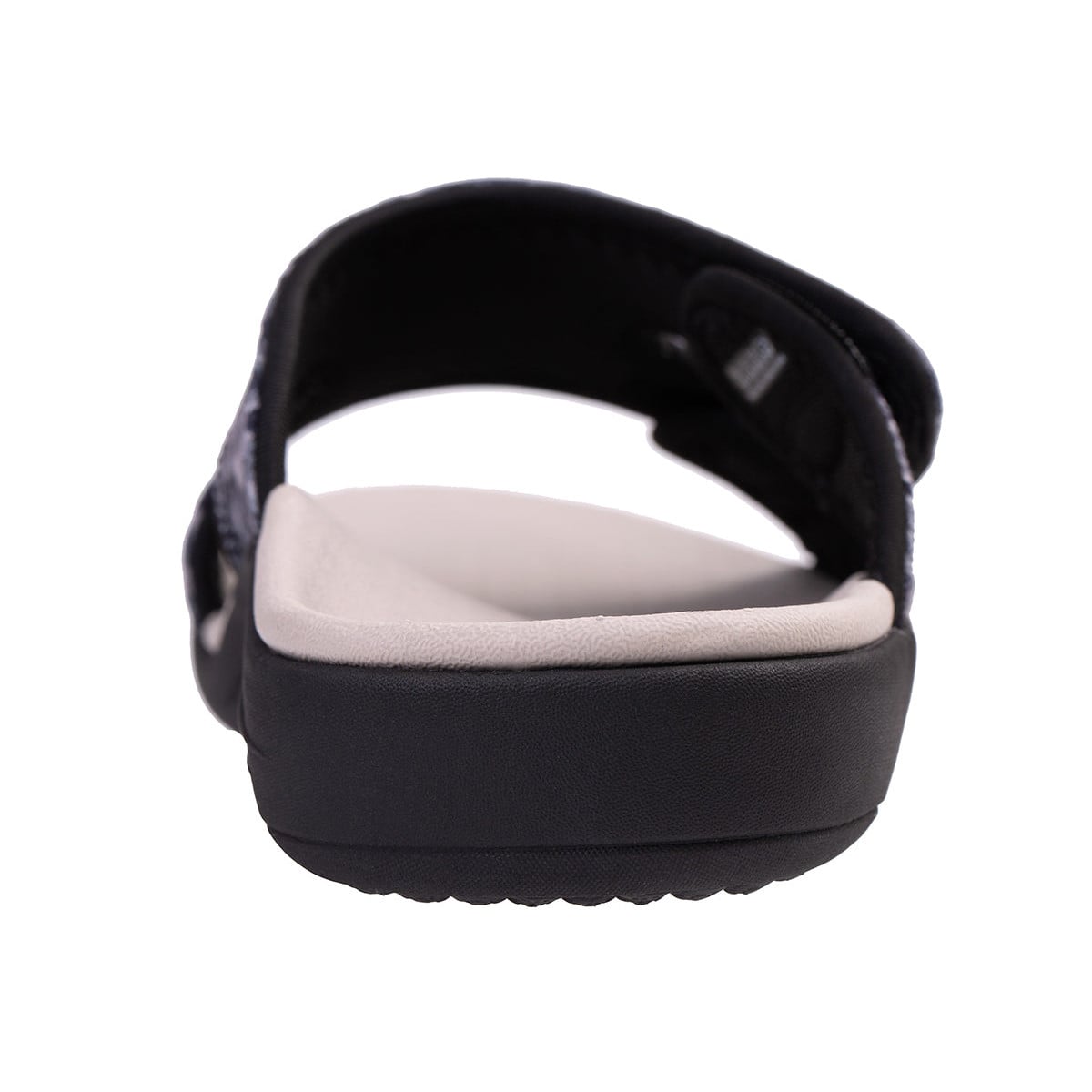 Revitalign Kholo Mod Floral Women's Slide Sandal - Black
