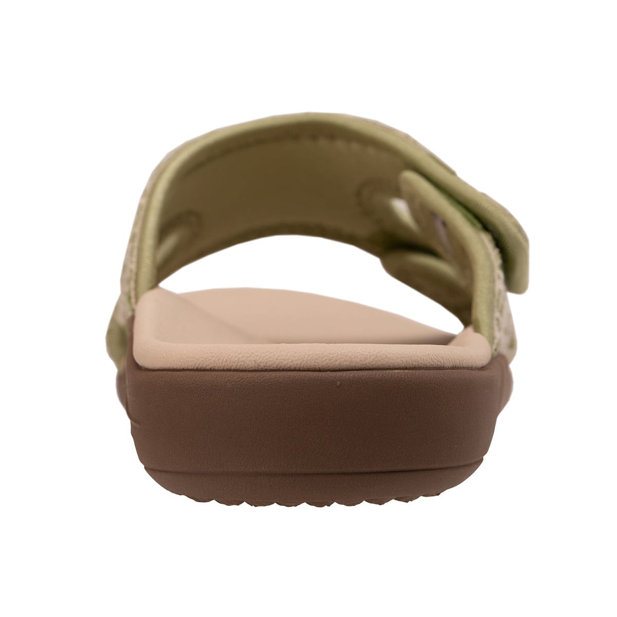 Revitalign Kholo Society Women's Eyelet Two-Strap Sandal - Olive