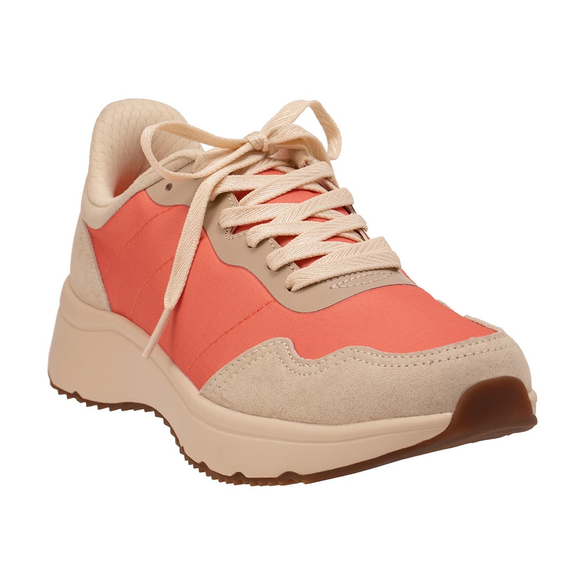 Revitalign Lexi Women's Lace-Up Sneaker - Crabapple