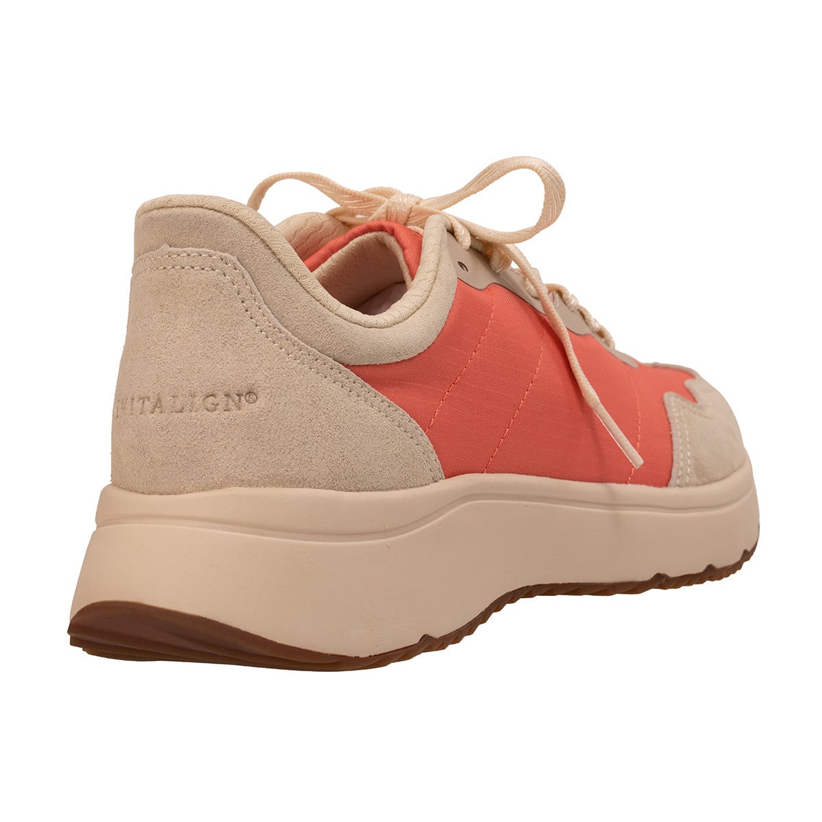 Revitalign Lexi Women's Lace-Up Sneaker - Crabapple