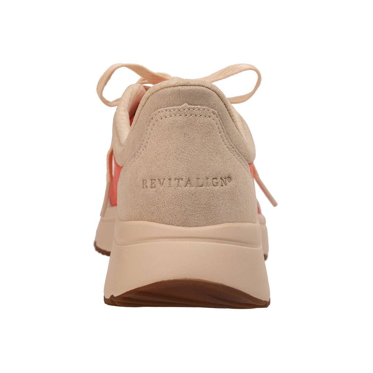 Revitalign Lexi Women's Lace-Up Sneaker - Crabapple