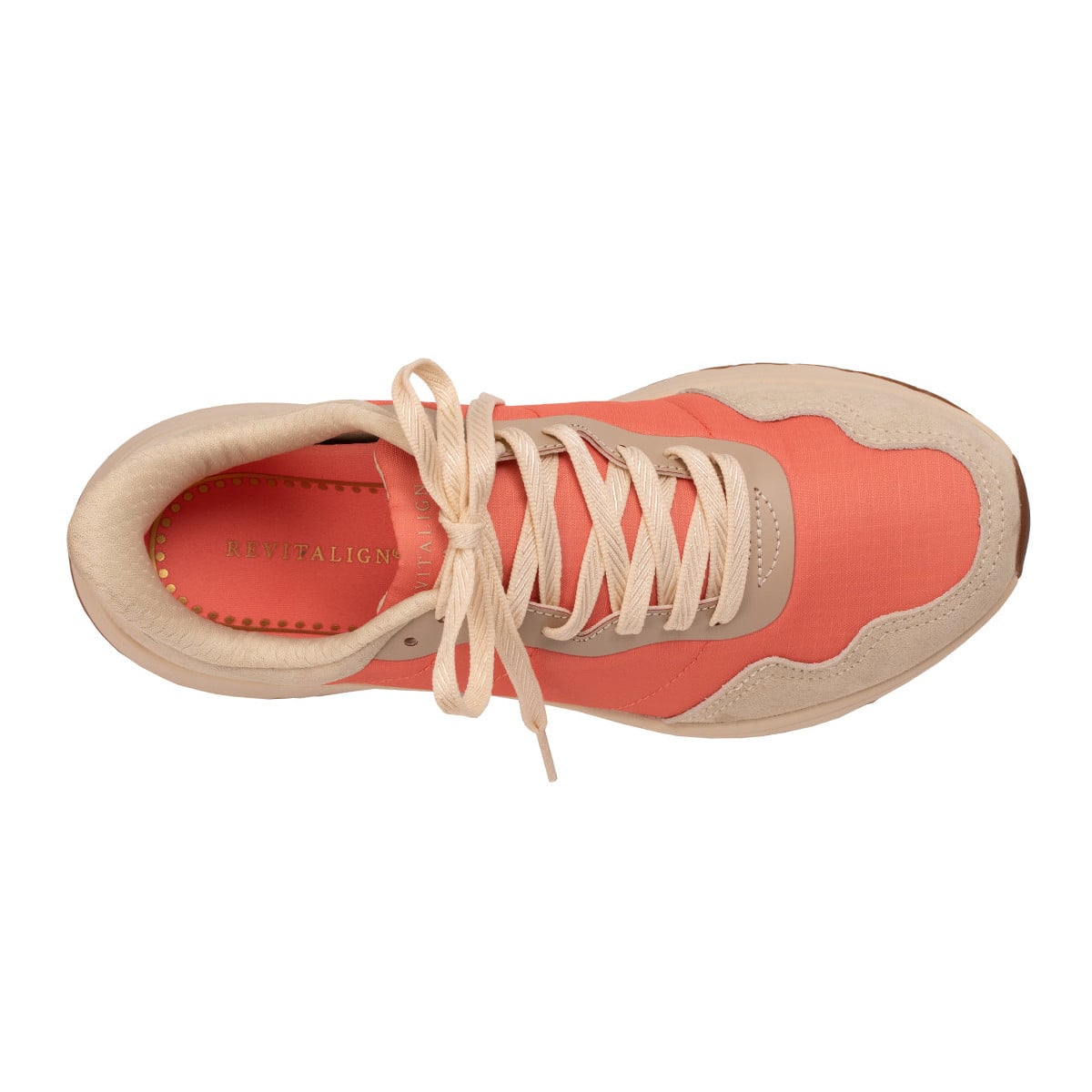 Revitalign Lexi Women's Lace-Up Sneaker - Crabapple