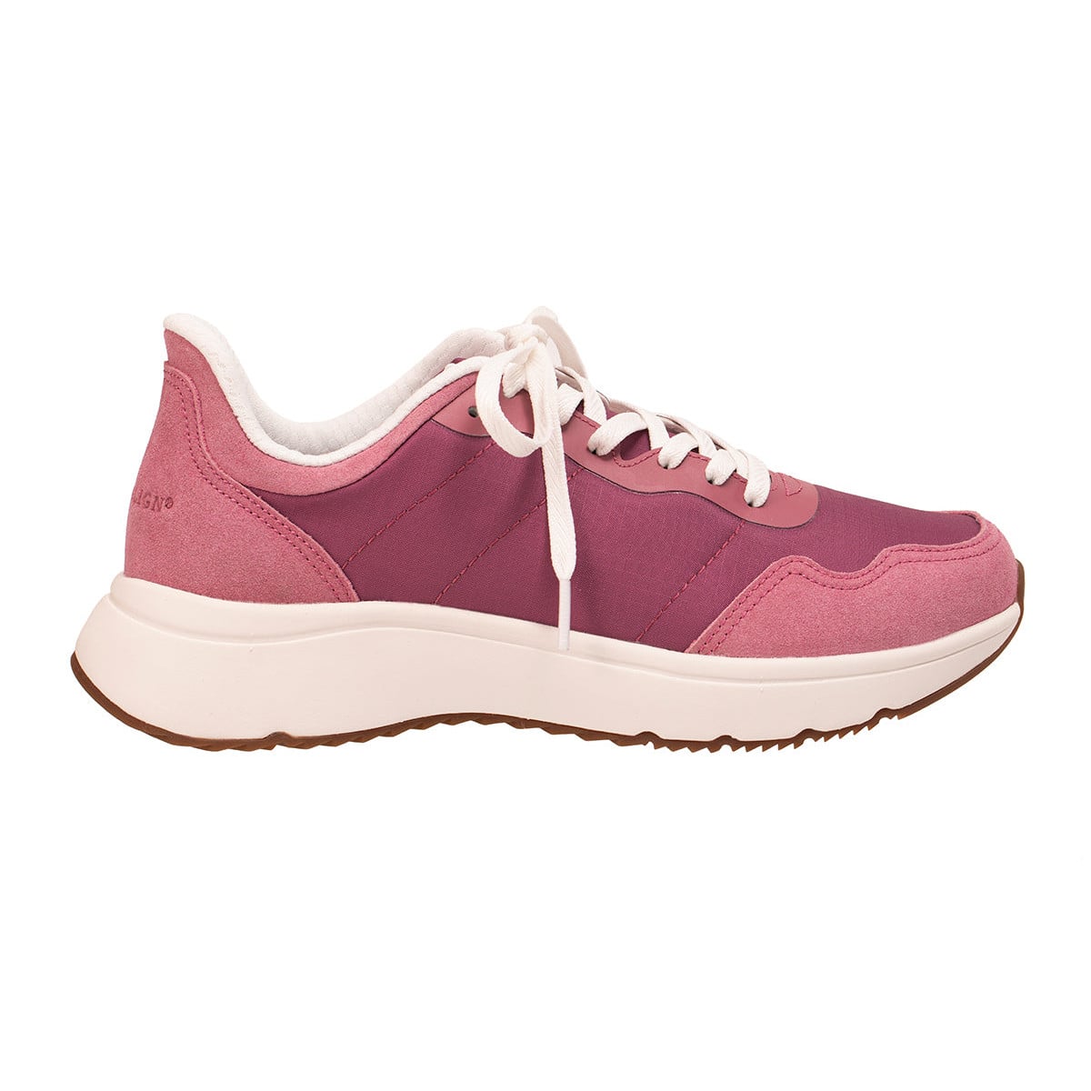 Revitalign Lexi Women's Lace-Up Sneaker - Heather Rose
