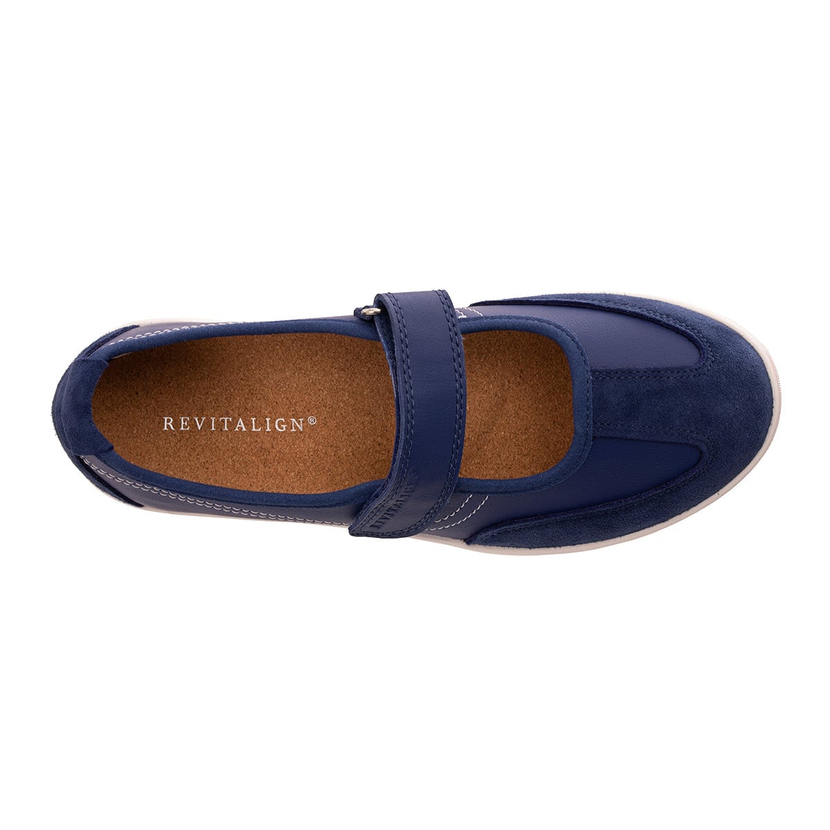 Revitalign Mae Women's Mary Jane Slip-On - Twilight Blue