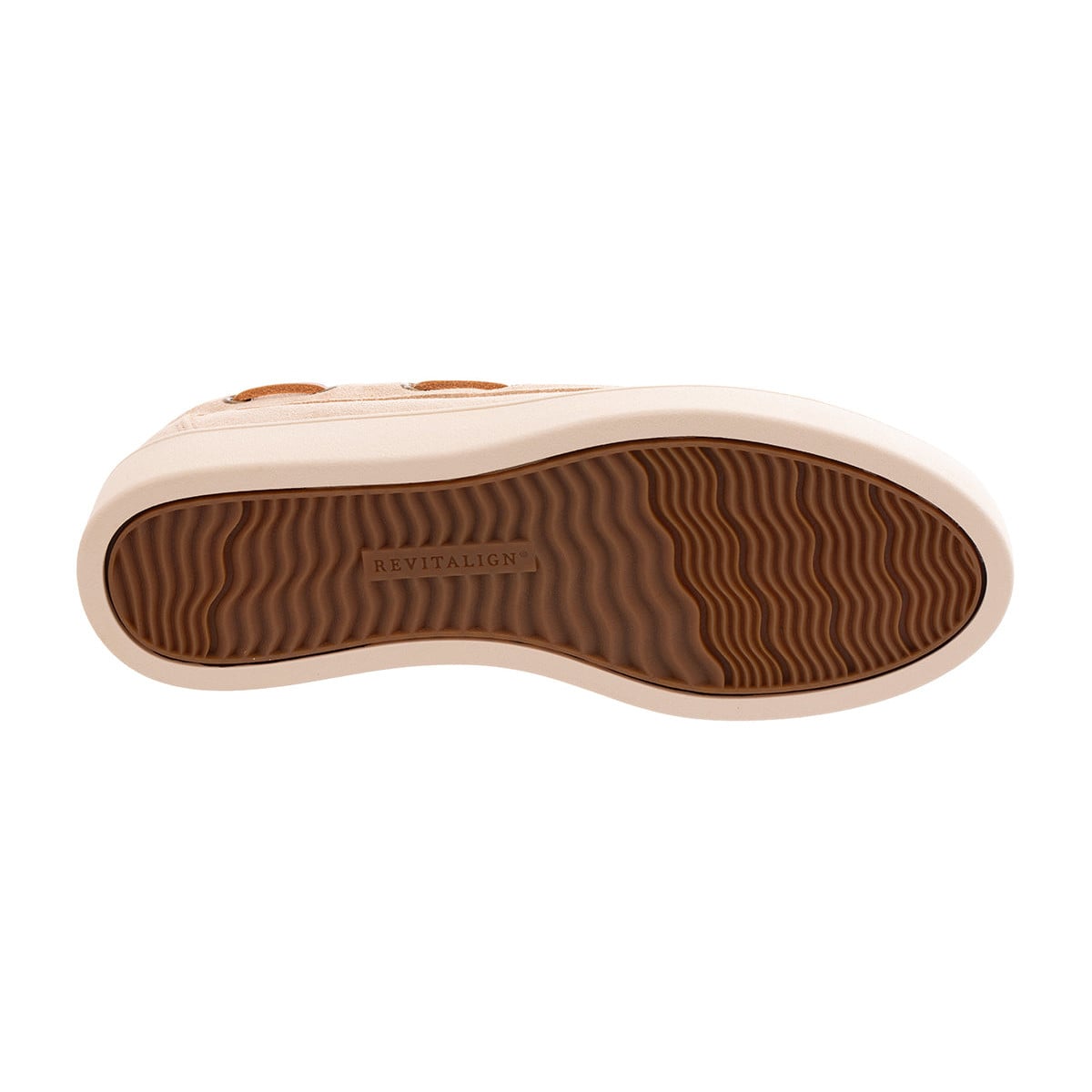 Revitalign Malibu Ahoy Women's Slip-On Sneaker - Sesame