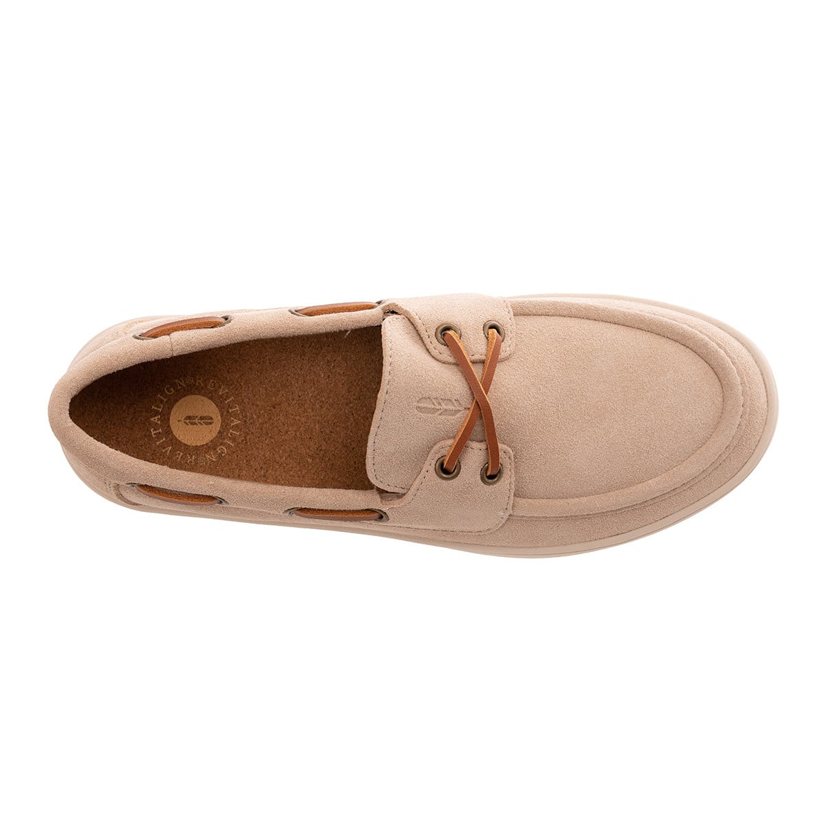 Revitalign Malibu Ahoy Women's Slip-On Sneaker - Sesame