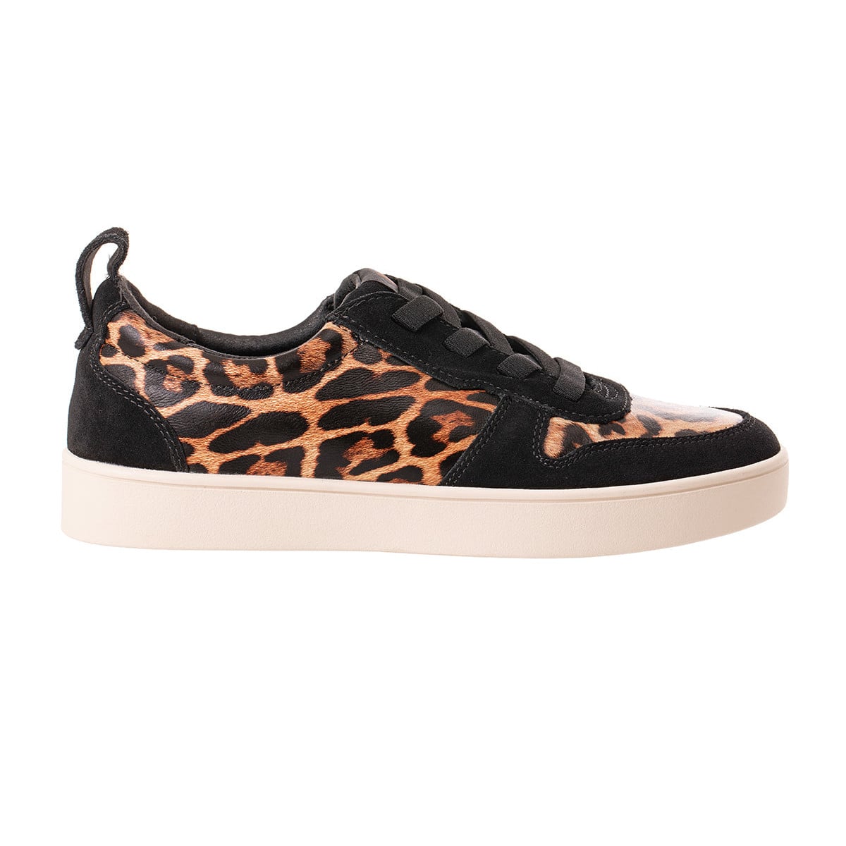 Revitalign Malibu Point Women's Lace-Up Sneaker - Black/Leopard
