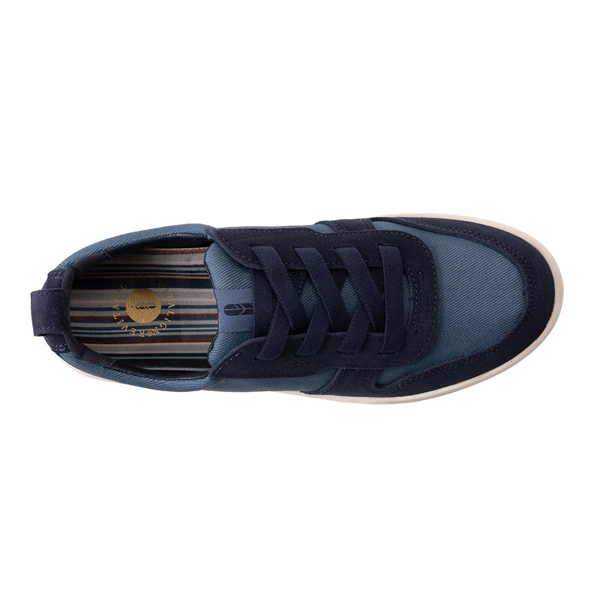 Revitalign Malibu Point Women's Lace-Up Sneaker - Navy