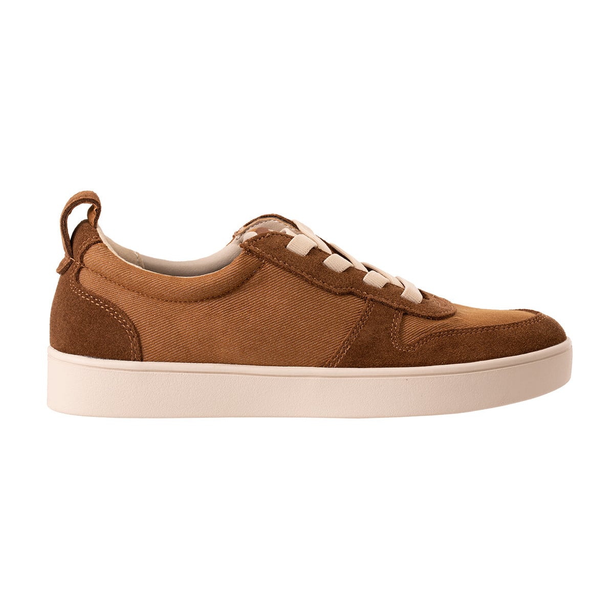 Revitalign Malibu Point Women's Lace-Up Sneaker - Toffee