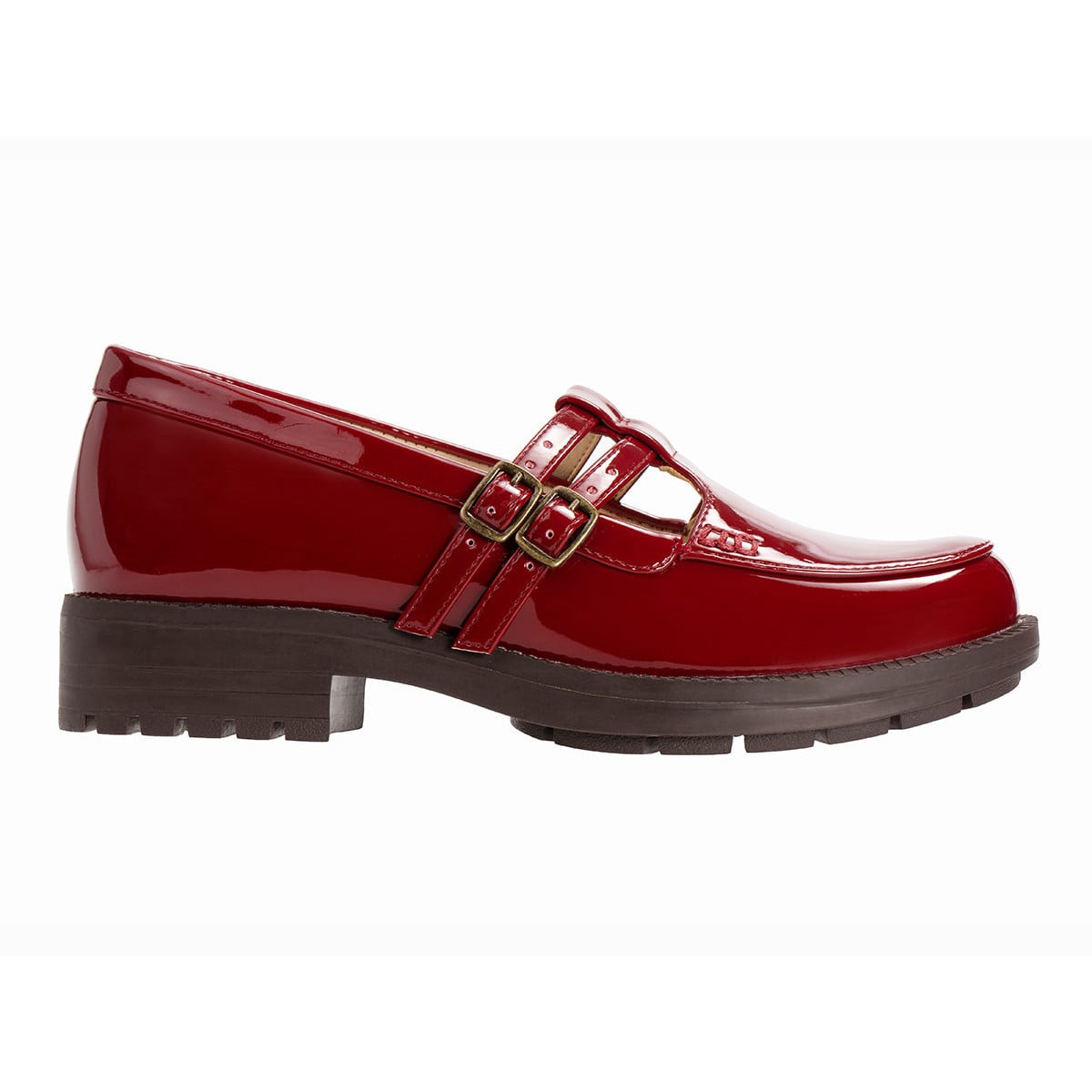 Burgundy Patent
