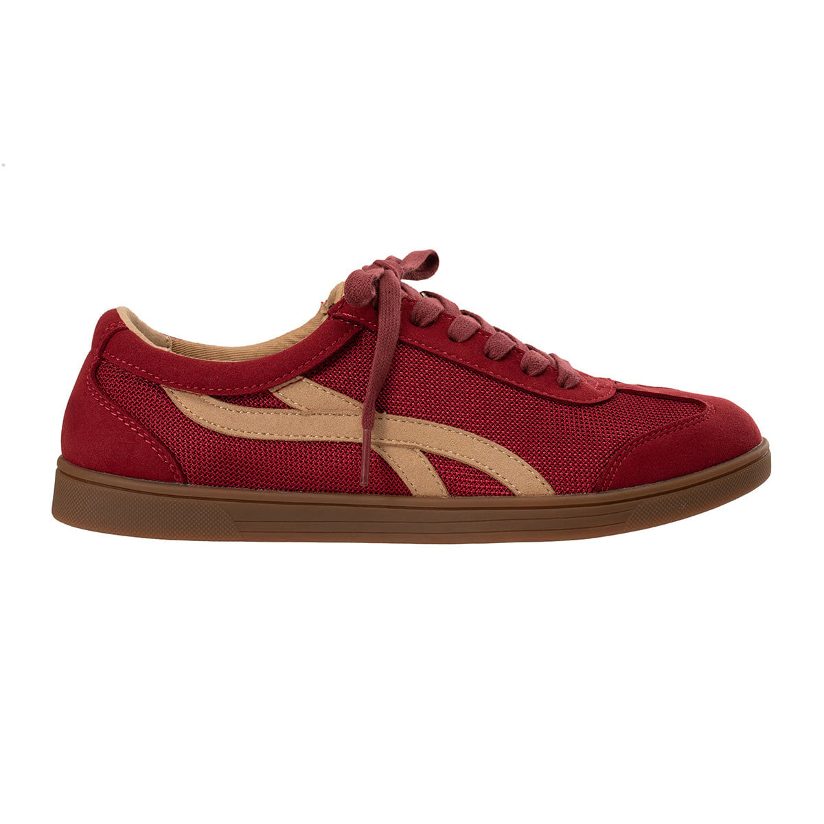 Revitalign Margot Women's Lace-Up Sneaker - Tibetan Red