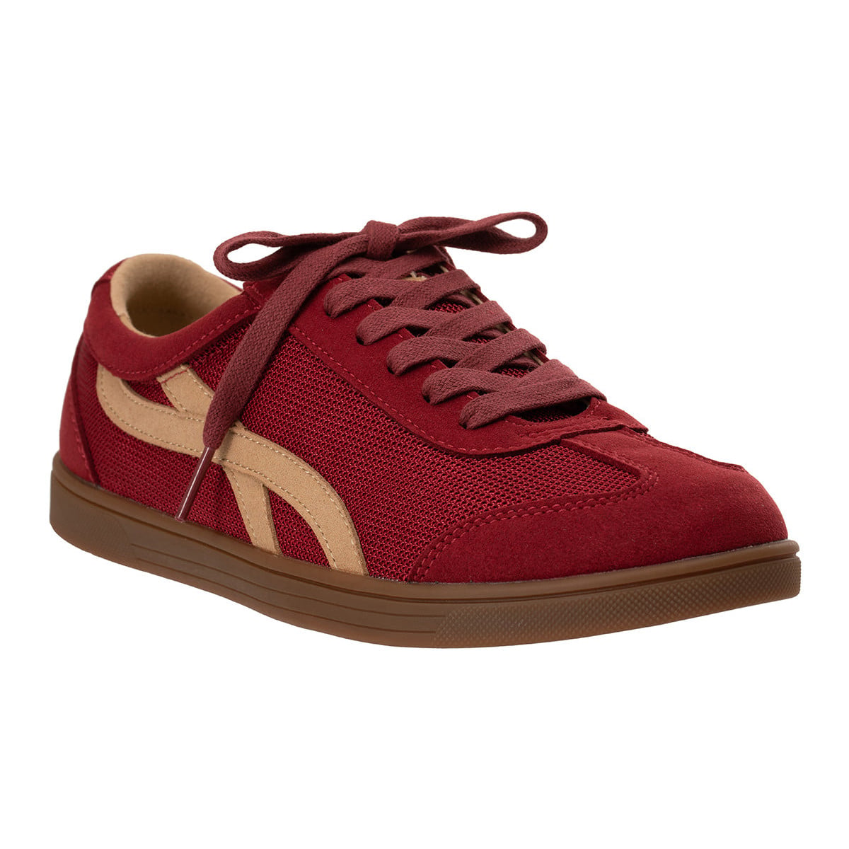 Revitalign Margot Women's Lace-Up Sneaker - Tibetan Red