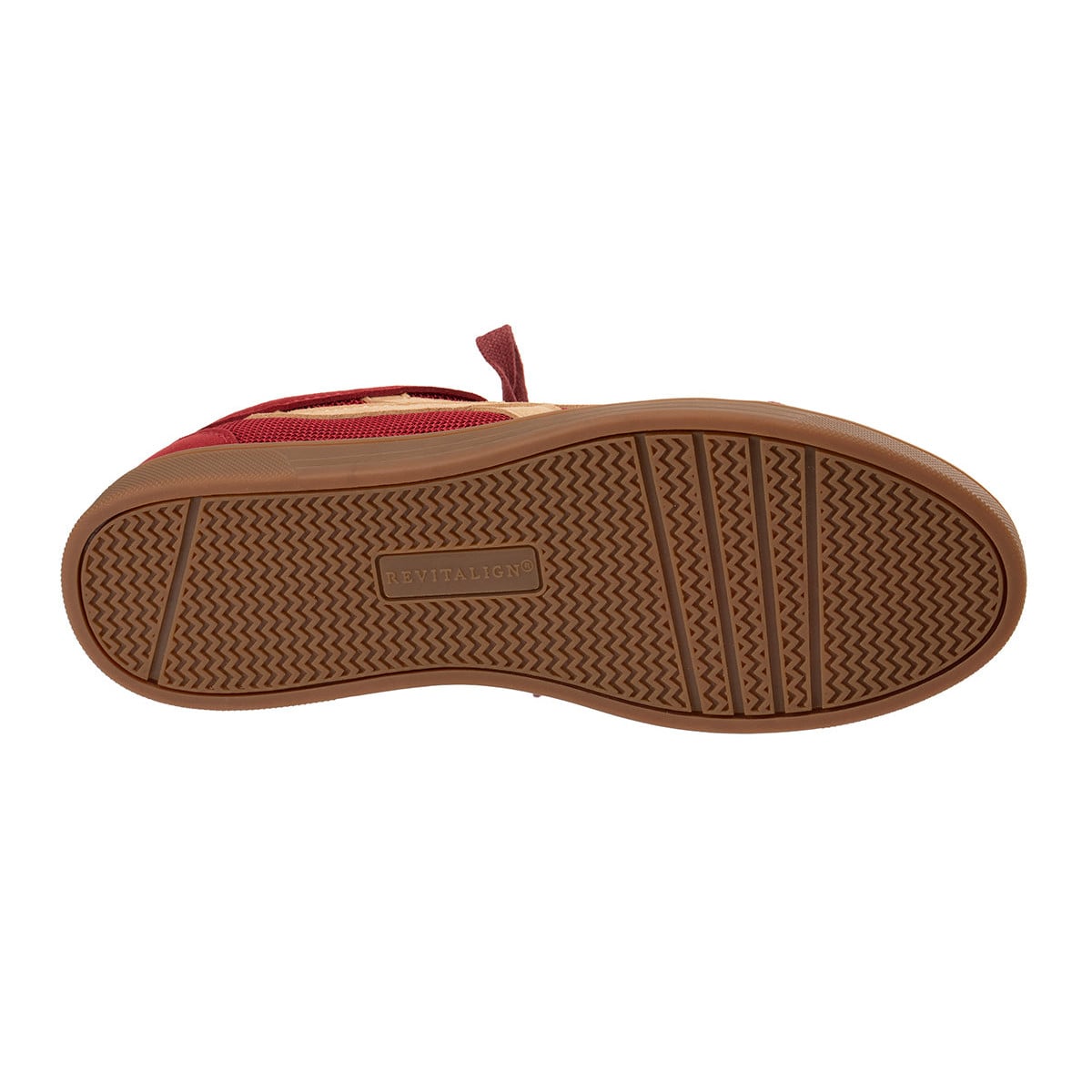 Revitalign Margot Women's Lace-Up Sneaker - Tibetan Red