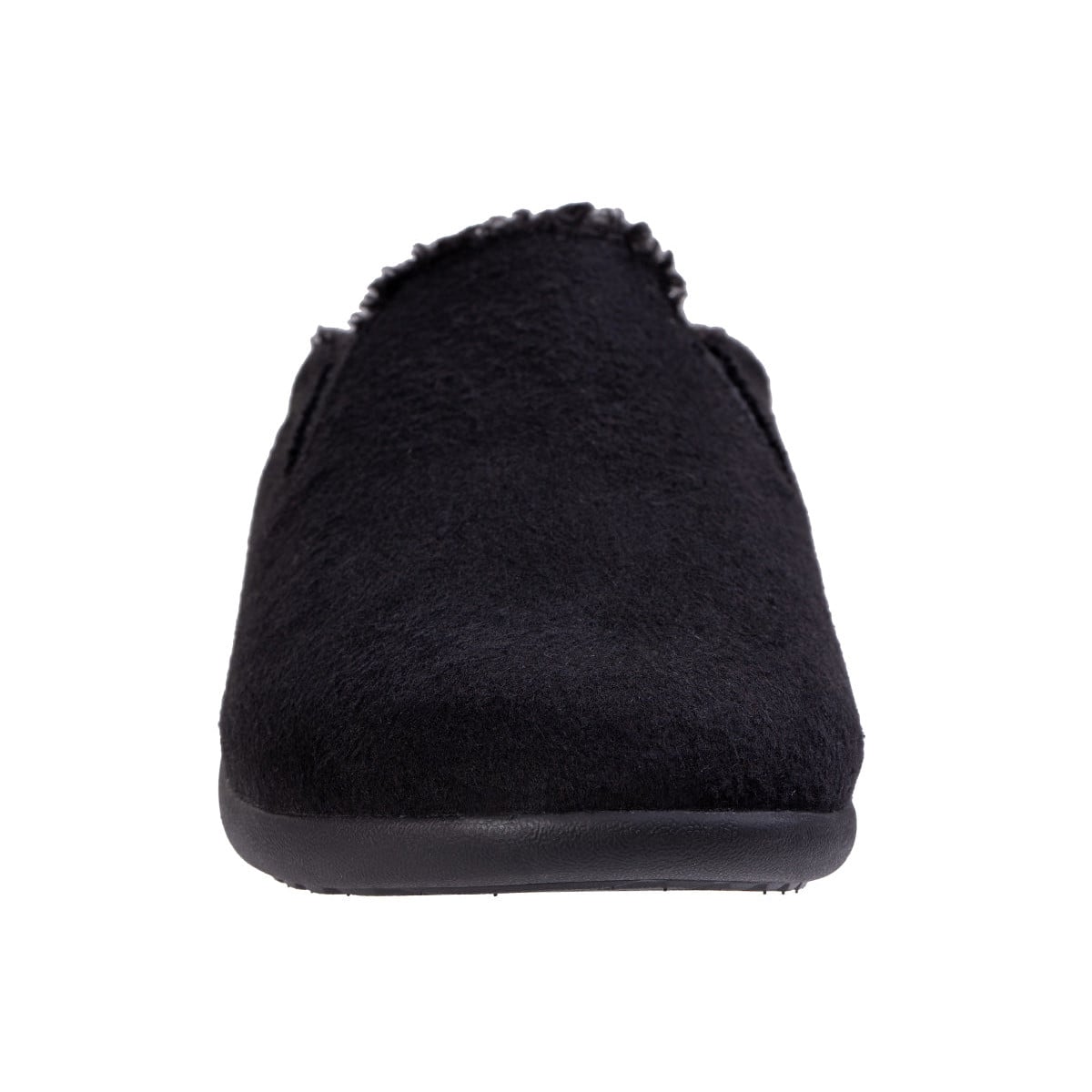 Revitalign Men's Dundee Cozy Slip-On Slipper - Black