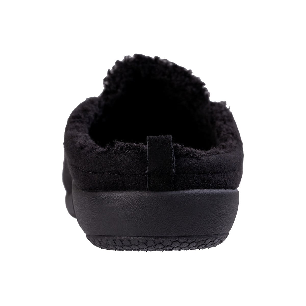 Revitalign Men's Dundee Cozy Slip-On Slipper - Black