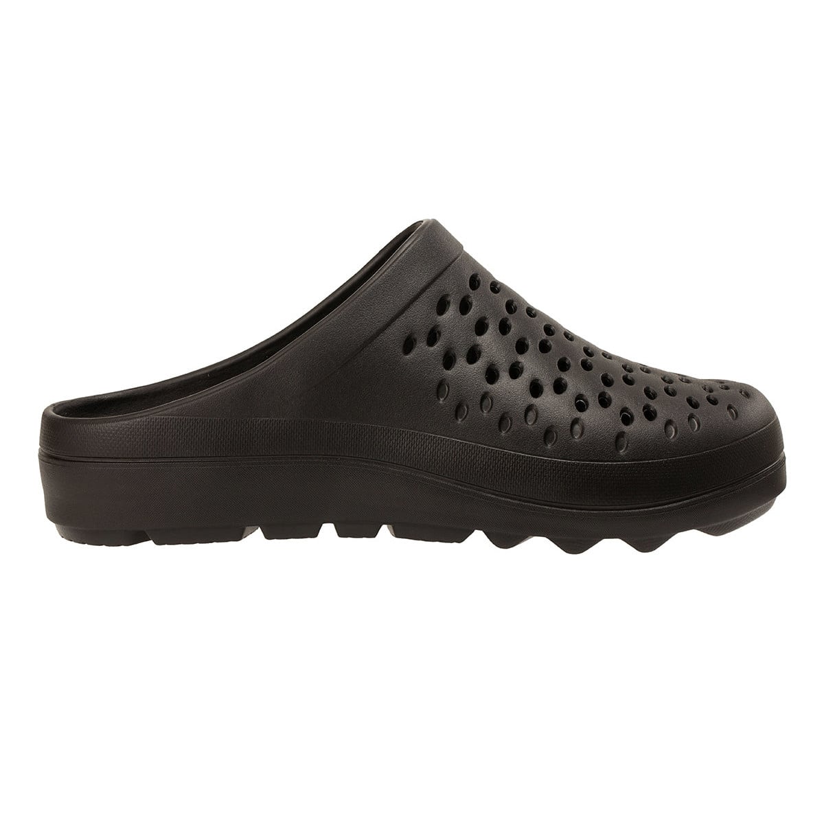 Revitalign Fusion Vitality Men's Ventilated Recovery Clog - Black