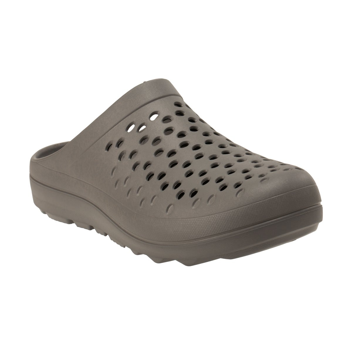 Revitalign Fusion Vitality Men's Ventilated Recovery Clog - Charcoal