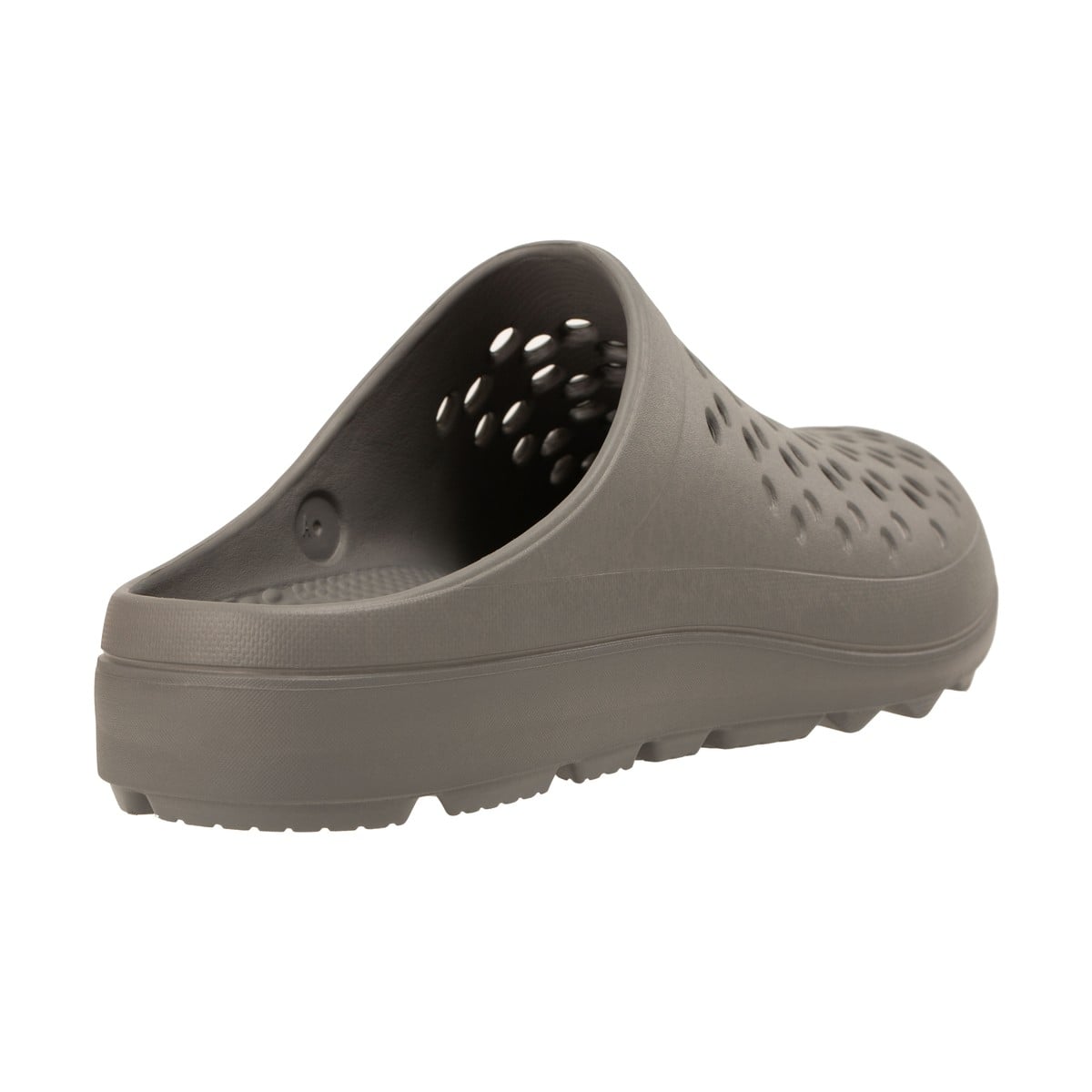 Revitalign Fusion Vitality Men's Ventilated Recovery Clog - Charcoal