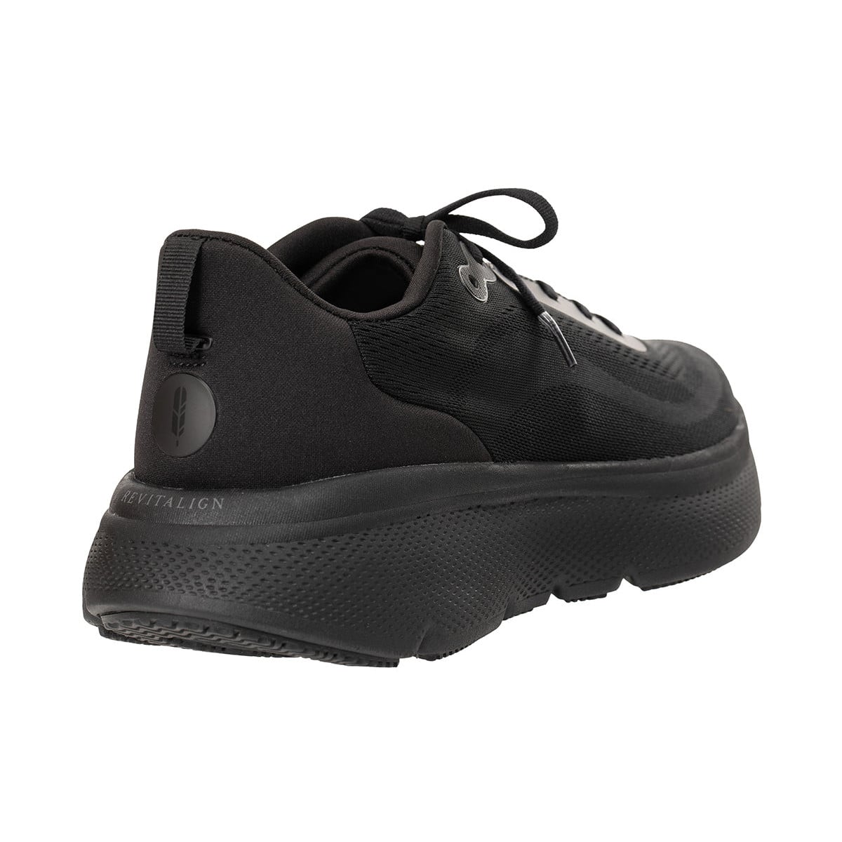 Revitalign Men's Gaia Sneaker - Stealth Black product view 4