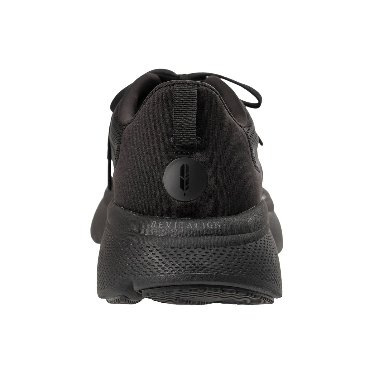 Revitalign Men's Gaia Sneaker - Stealth Black product view 5