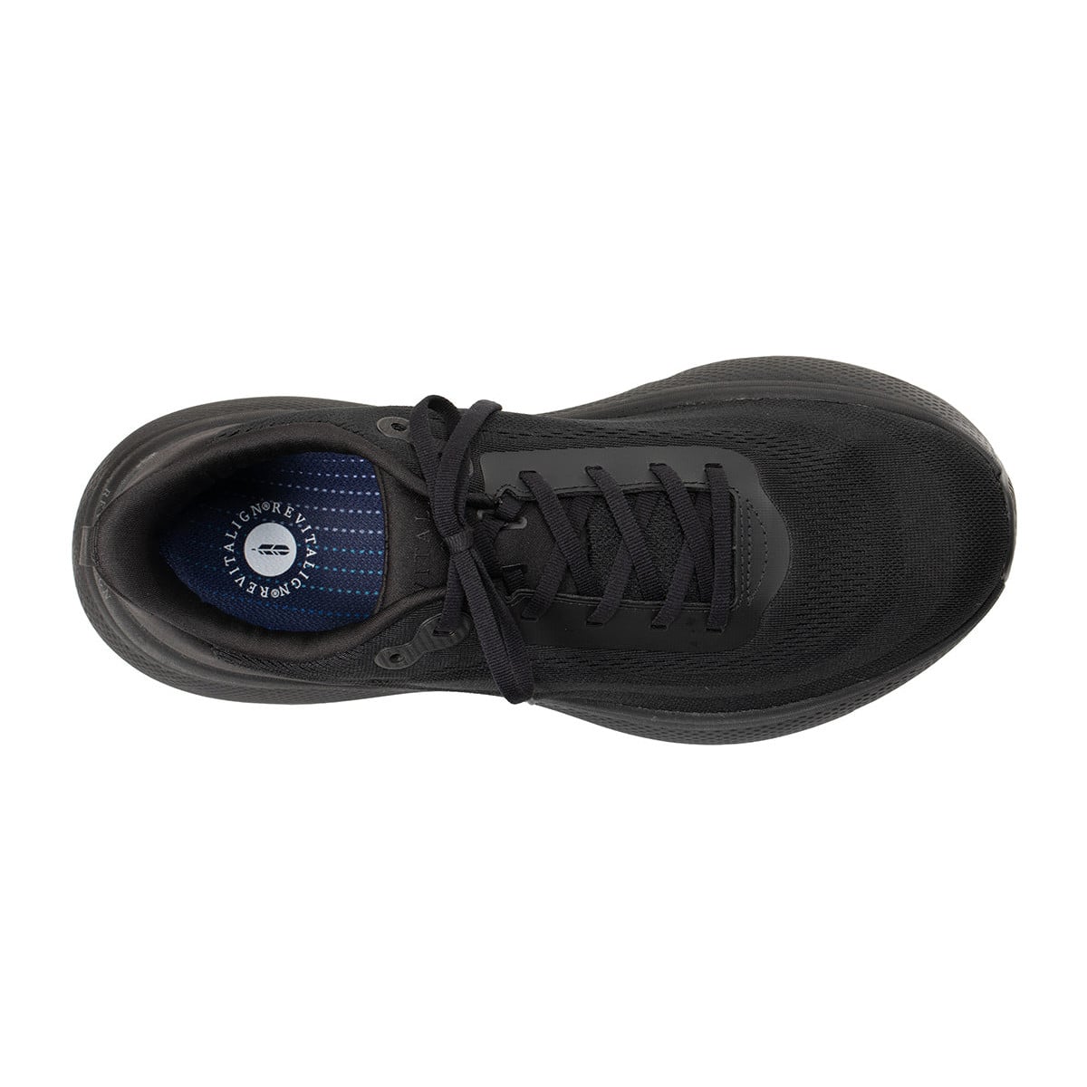 Revitalign Men's Gaia Sneaker - Stealth Black product view 7