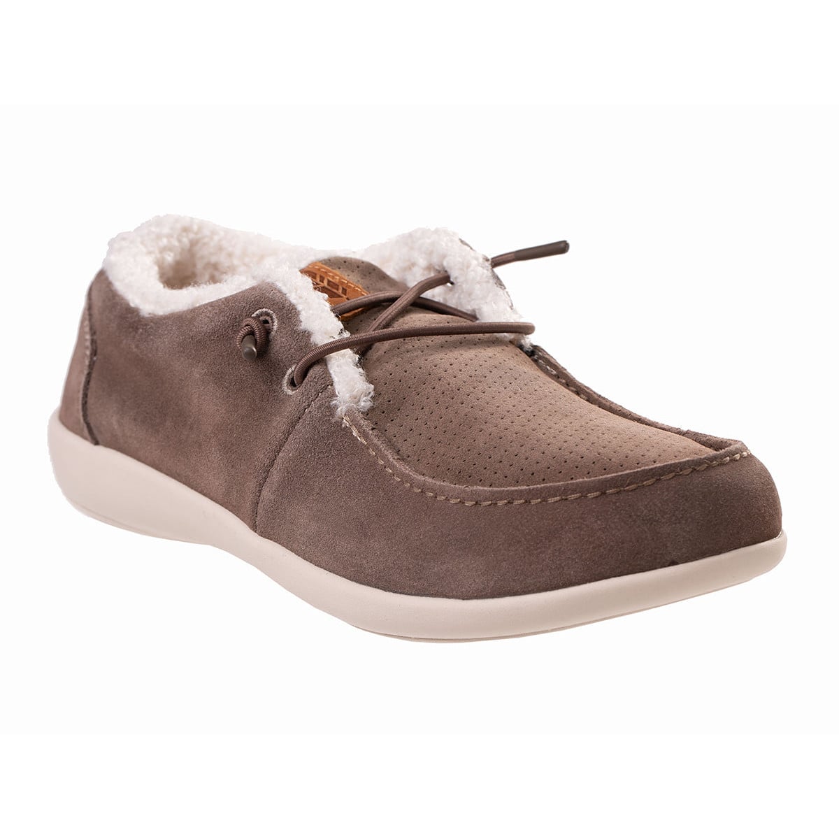Revitalign Men's Siesta Wallaby Slip-On Shoe - Fossil