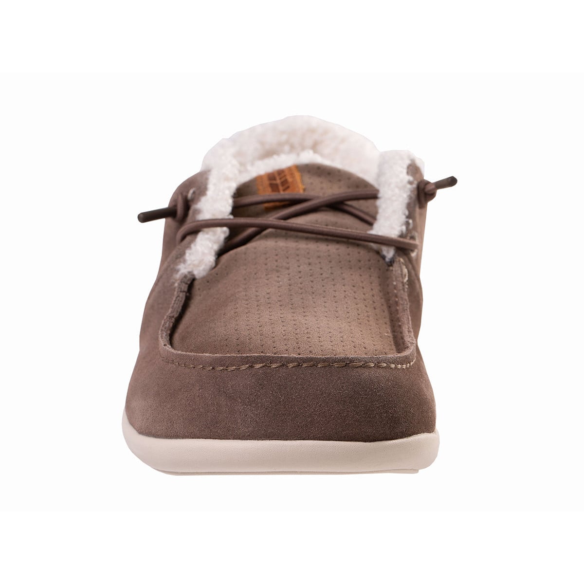 Revitalign Men's Siesta Wallaby Slip-On Shoe - Fossil