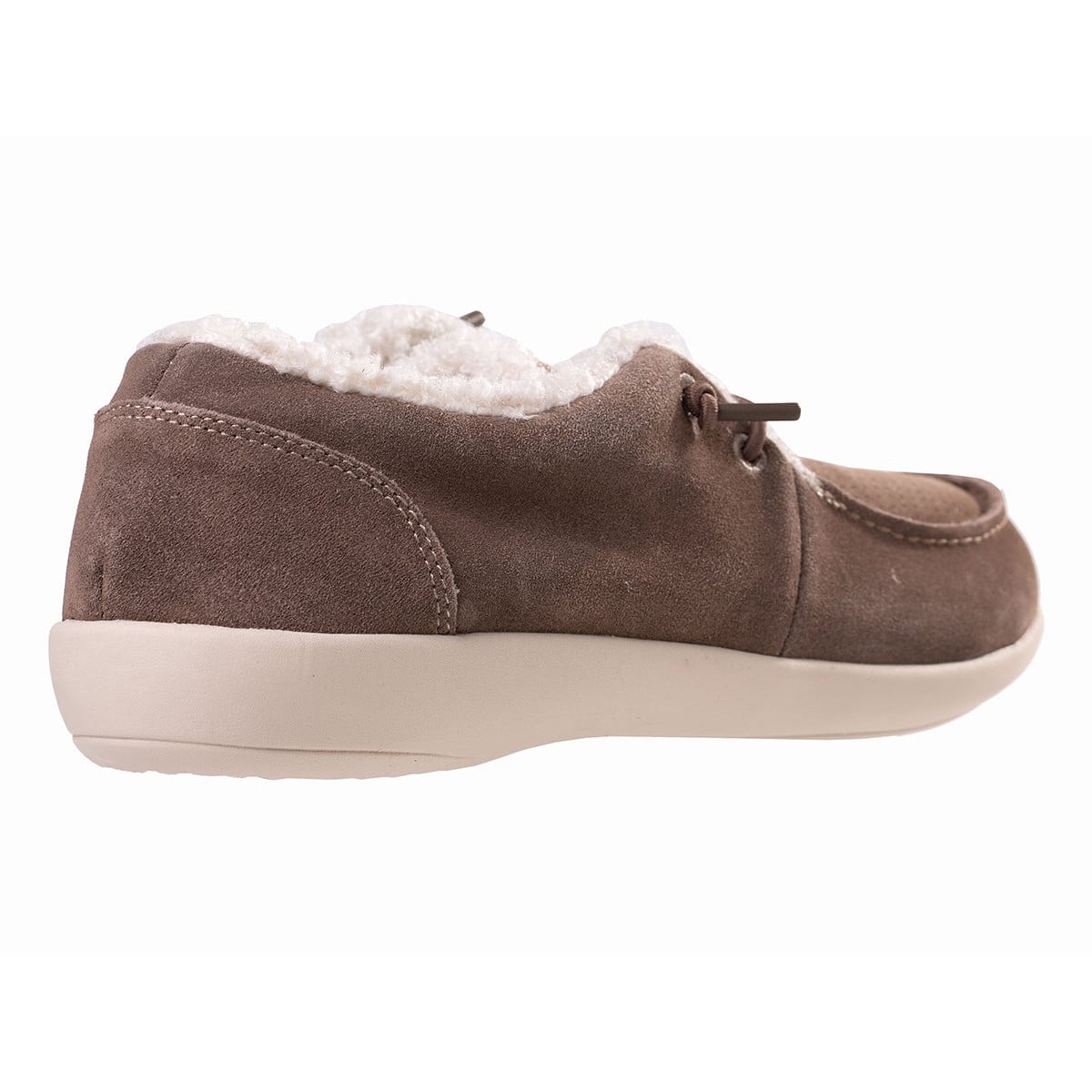 Revitalign Men's Siesta Wallaby Slip-On Shoe - Fossil