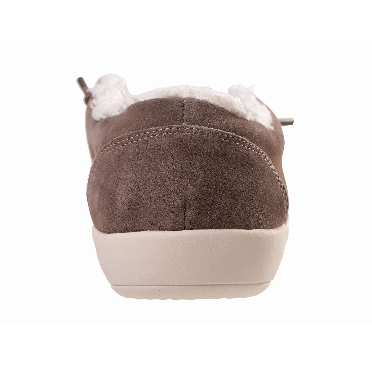 Revitalign Men's Siesta Wallaby Slip-On Shoe - Fossil