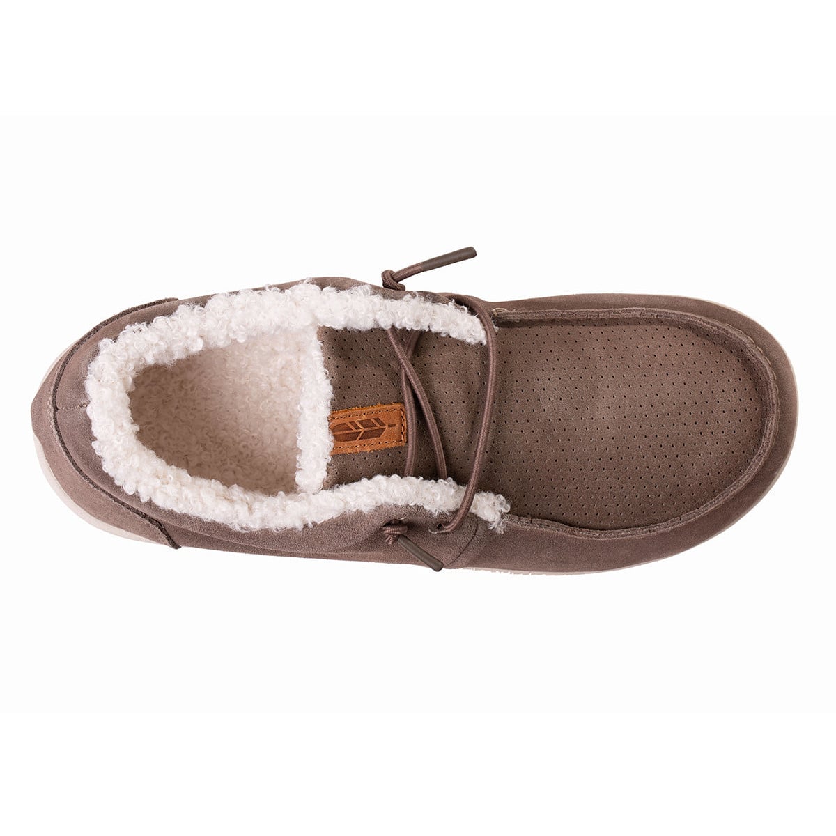 Revitalign Men's Siesta Wallaby Slip-On Shoe - Fossil
