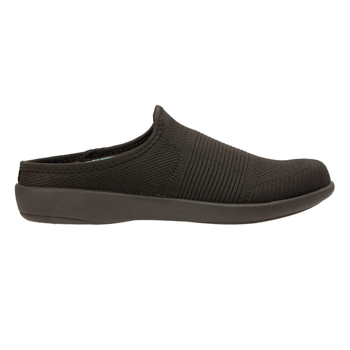 Revitalign Miranda Women's Knit Slip-On Mule in Black