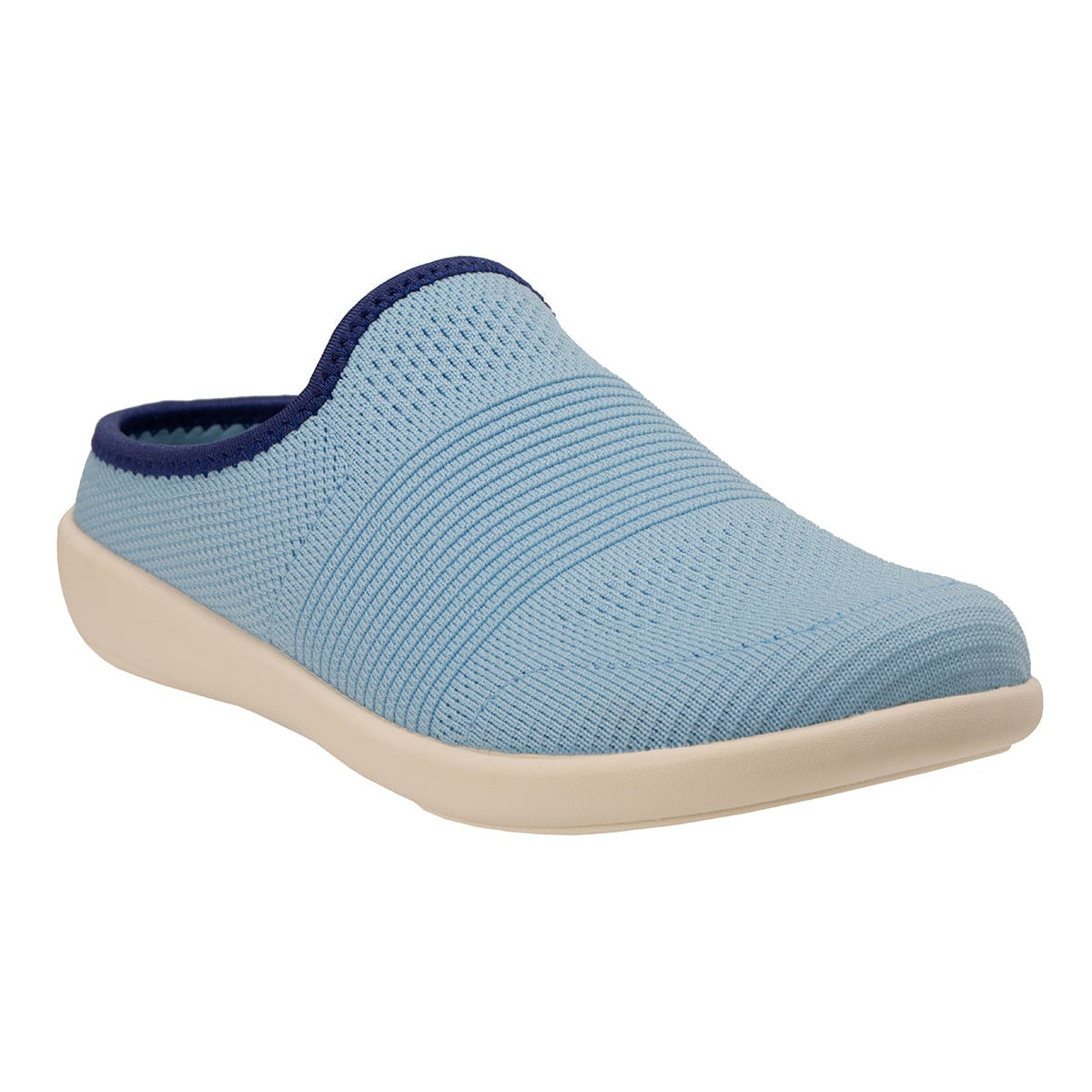 Revitalign Miranda Women's Knit Slip-On Mule - Denim
